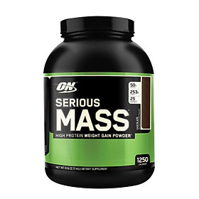 ON SERIOUS MASS, 6 LBS - 2,72 KG TPBS tăng cân - Hàng chính hãng