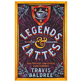 Sách ngoại văn: Legends & Lattes - Macmillan Publishers