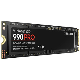 SSD Samsung 990 Pro PCIe Gen 4.0 x4 NVMe V-NAND M.2 2280 1TB - Hàng Nhập Khẩu