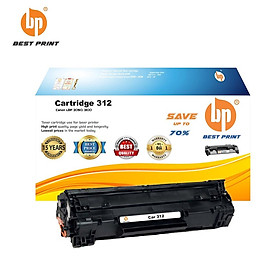 Mua Hộp mực in BEST PRINT Cartridge 312 dùng cho máy in Canon LBP 3050  3100 - HÀNG CHÍNH HÃNG