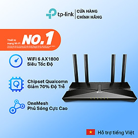 [Wifi thế hệ mới] Bộ Phát Router Wifi TP-Link Archer AX23 Wifi 6 Chuẩn AX1800 - Hàng Chính Hãng