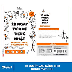 Sách - 28 Ngày Tự Học Tiếng Nhật - Bộ Sách Dành Cho Người Mới Bắt Đầu