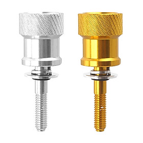 2pcs Aluminum Alloy Seat Removal Bolts Fit for