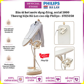 Mua Bàn ủi hơi nước dạng đứng serial 5000 thương hiệu Hà Lan cao cấp Philips STE5050/10 - Hàng nhập khẩu