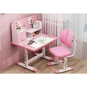 Mua BBHS-C Bộ Bàn Ghế Học Sinh Cao Cấp Chống Gù Chống Cận  Mặt Bàn Có Thể Điều Chỉnh Nghiêng  Có Tặng Kèm Đèn Led
