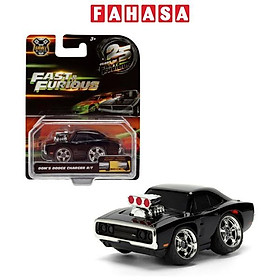 Đồ Chơi Mô Hình Xe Small Blocks 1:43 - Jada Toys - Dom's Dodge Charger R/T