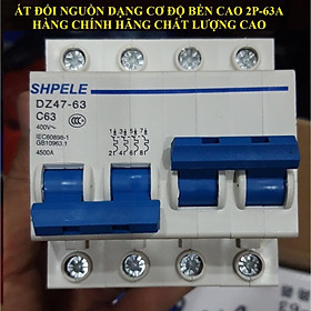 Mua Công tắc đảo chiều 2P 63A SHPELE  cầu dao đảo chiều  át đảo chiều