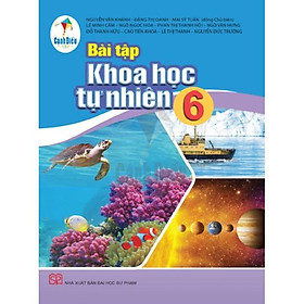 Ảnh bìa Bài Tập Khoa Học Tự Nhiên lớp 6 - Cánh Diều