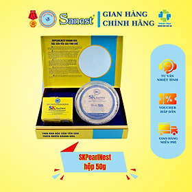 SKPearlNest Khánh Hòa Đặc sản yến sào tinh chế hộp 50g