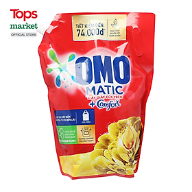 Nước Giặt Omo Tinh Dầu Thơm Comfort Cửa Trên Túi 3.6Kg
