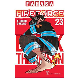 Hình ảnh Fire Force - Tập 23 - Tặng Kèm Bookmark Giấy Hình Nhân Vật