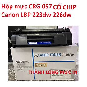 Mua Hộp mực 057 có chip  Loại tốt có hộp cho máy in CANON LBP 223dw 226dw