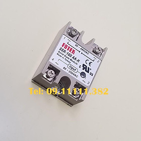 Relay bán dẫn Fotek SSR- 100 AA-H đóng ngắt mạch điện không tiếp xúc