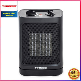 Máy Sưởi Ceramic Tiross TS9442 (2000W) - Hàng Chính Hãng