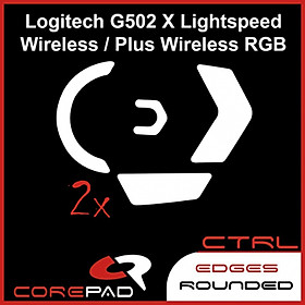 Mua Feet chuột PTFE Corepad Skatez CTRL Logitech G502 X Lightspeed / PLUS Wireless - 2 Bộ - Hàng Chính Hãng
