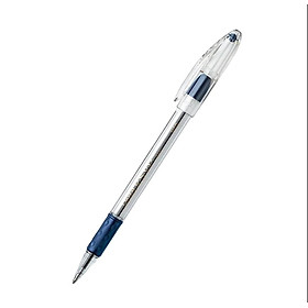 Bút bi Pentel dáng đẹp ngòi êm BK91C R.S.V.P, cỡ ngòi 1.0mm, 1 cây viết màu xanh