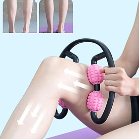 Xốp Trục Cơ Relaxer Massage Chất Liệu Nhựa PP Con Lăn Stovepipe Cơ Bắp Chân Tập Yoga Cho Thiết Bị Phụ Kiện Làm Giảm Mệt Mỏi