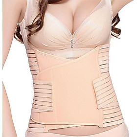COMBO Đai Nịt Bụng Và Quần Gen Bụng Giảm Mỡ Hiệu Qủa , Định Hình Eo Cho Phái Đẹp - TẶNG KÈM 1 THƯỚC DÂY