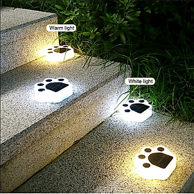 Mua It shop - Bộ 4 LED Chân Gấu Sân Vườn BearFoot-Luz Solar