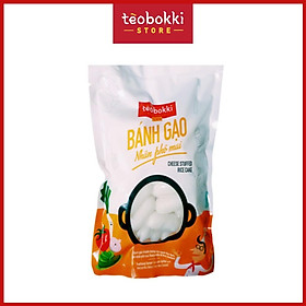 Bánh gạo nhân phô mai Tèobokki