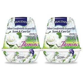 Combo 02 hộp sáp thơm khử mùi Shaldan Scent & Care 180g hàng Thái Lan  nhập khẩu