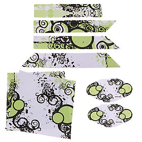 For PS4 Pro Console Skin Cover Decal Sticker + 2 Controller Skin
