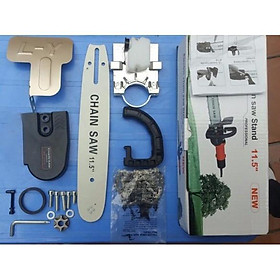 Mua Lưỡi cưa xích gắn máy mài CHAIN SAW - luoi cua xich gan may mai - Có bình tra dầu tự động gắn liền