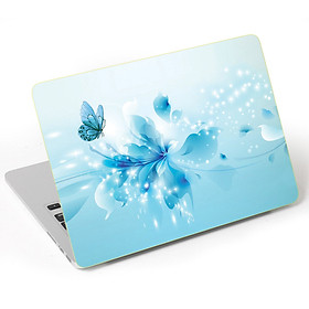 Mua Miếng Dán Trang Trí Mặt Ngoài + Lót Tay Laptop Hoa Văn LTHV - 388