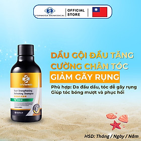 Dầu Gội Tăng Cường Chân Tóc Giảm Gãy Rụng Dr's Formula Root Strengthening Refreshing Shampoo 100g