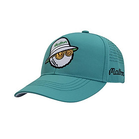 2023 Mũ bóng chày mới Mũ thương hiệu Mũ golf nữ giới Color: Green