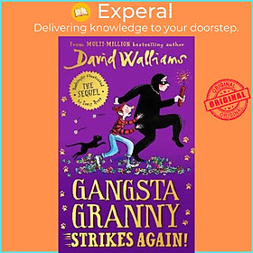 Sách - Gangsta Granny Strikes Again! by David Walliams,Tony Ross (UK edition, paperback)