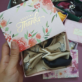 HỘP GIẤY ĐỰNG QUÀ MẪU BÉ - ĐỰNG SON, MỸ PHẨM, KHĂN TAY