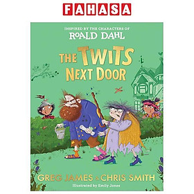 Sách ngoại văn: The Twits Next Door - Penguin Books
