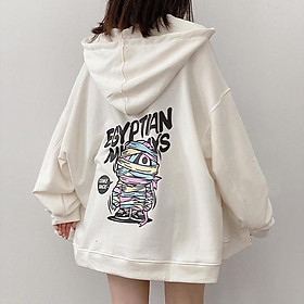 ÁO HOODIE - ÁO KHOÁC NỈ NGOẠI Egyptian (HD1720 - Băng Bột)