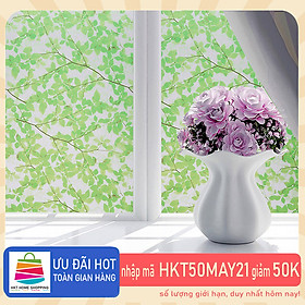 Giấy dán kính - decal dán cửa kính khổ 60*500 cm HPGLASS-0025