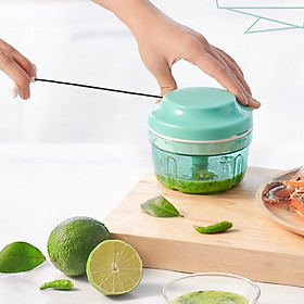 Mua Dụng cụ xay thực phẩm Tupperware - Turbo Chopper (Xanh Mint)