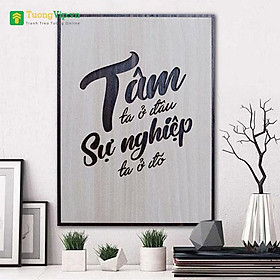 Mua Tranh Treo Tường Giúp Đỡ Nhau Cùng Làm Ăn