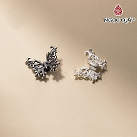 Charm bạc hình con bướm - Ngọc Quý Gemstones