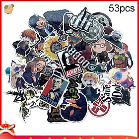 Mua 1 Bộ 53 Miếng Dán Trang Trí Hình Nhân Vật Trong Phim Harry Potter