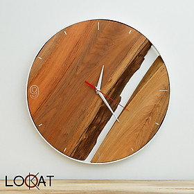 Đồng Hồ Treo Tường Nghệ Thuật phiên bản Dị Mộc DH12050102