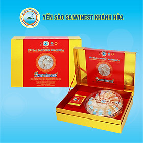 Yến sào Sanvinest Khánh Hòa chính hiệu tinh chế 100g - V610 