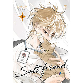 Salt Friend - Tập 1 - Tặng Kèm Bookmark + Postcard