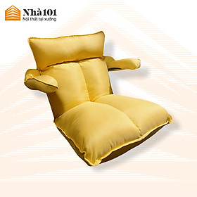 Mua Ghế bệt lười  Ghế bệt tựa lưng thư giãn  Ghế sofa bệt đơn Lyon có tay đỡ Nhà 101