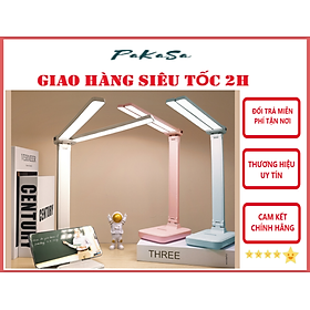 Đèn Học Để Bàn 2 Thanh 3 Chế Độ Sáng , Ánh Sáng Trắng Hoặc Vàng Tùy Chọn Giúp Bảo Vệ Mắt - Chính hãng