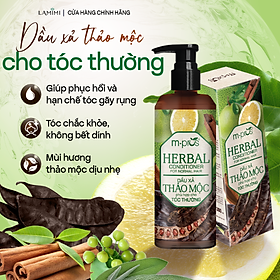 Dầu Xả Thảo Mộc M.pros 300ml Dành Riêng Từng Loại Tóc