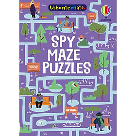 Spy Maze Puzzles (Usborne Minis)