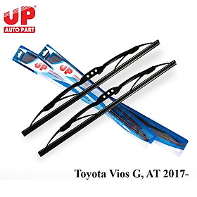 Gạt mưa Silicone xương cứng Toyota Vios G, AT 2017-