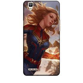 Ốp lưng dành cho điện thoại OPPO F1 Siêu Anh Hùng Mẫu 3