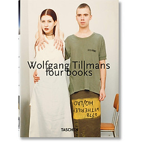 Sách ngoại văn: Wolfgang Tillmans. four books. 40th Ed