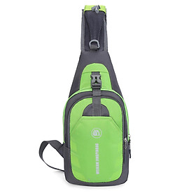 Weikani Sling Bag Chest Pack Causal Crossbody Shoulder Bag Travel Backpack Daypack